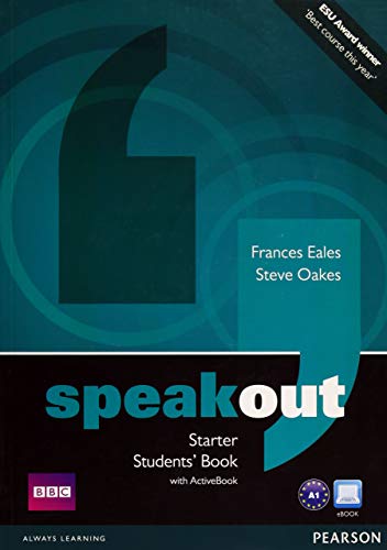 9781408291818: Speakout Starter Students Book with DVD/Active Book Multi-ROM Pack
