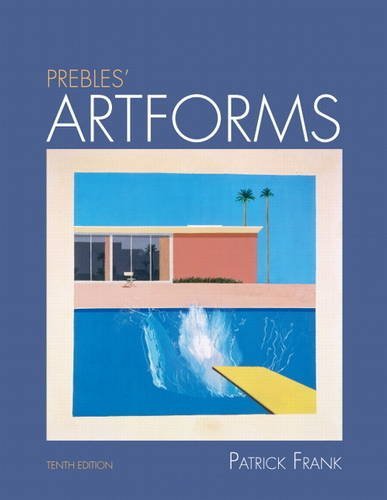 Prebles' Artforms Plus MyArtsLab Student Access Card (9781408291948) by Frank, Patrick L.