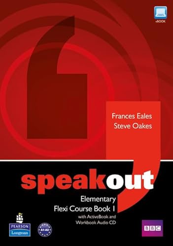 Imagen de archivo de Speakout Elementary Flexi Course Book 1 Pack a la venta por Blackwell's