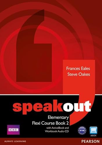 Imagen de archivo de Speakout Elementary Flexi Course Book 2 Pack a la venta por AwesomeBooks