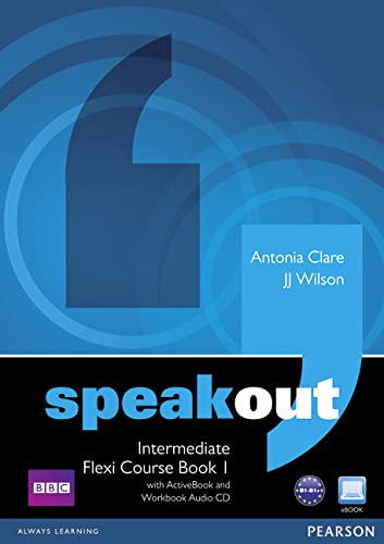 Beispielbild fr Speakout Intermediate Flexi Course Book 1 Pack zum Verkauf von Buchmarie