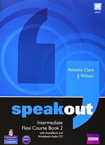 9781408292006: SPEAKOUT INTERMEDIATE FLEXI COURSEBOOK 2 PACK: Vol. 2 (ADULTOS)