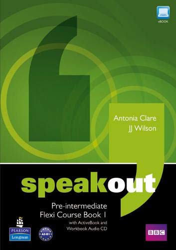 9781408292013: Speakout Pre-Intermediate Flexi Course Book 1 Pack