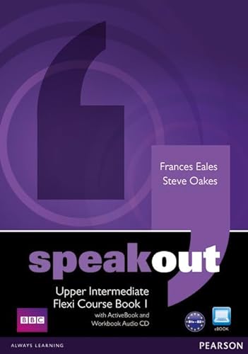 Beispielbild fr Speakout Upper Intermediate Flexi Course Book 1 Pack zum Verkauf von Hamelyn