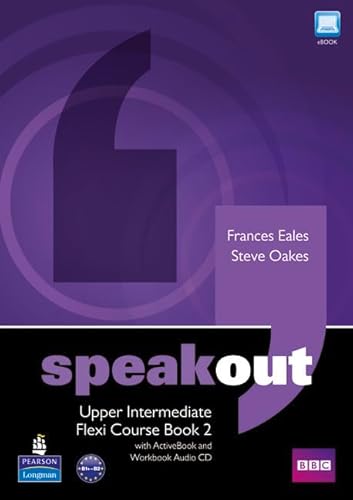 Imagen de archivo de Speakout Upper Intermediate Flexi Course Book 2 Pack a la venta por Buchpark