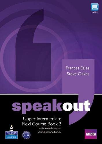 9781408292044: Speakout. Upper intermediate flexi. Student's book. Per le Scuole superiori. Con espansione online (Vol. 2)