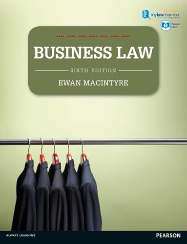9781408292747: Business Law