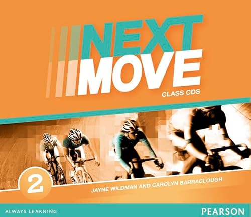 Next Move 2 Class Audio CDs (9781408293546) by Carolyn; Wildman Jayne Barraclough