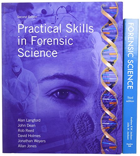 9781408294826: Forensic Science/Practical Skills in Forensic Science