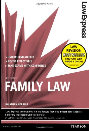 Imagen de archivo de Law Express: Family Law (Revision Guide) a la venta por WorldofBooks