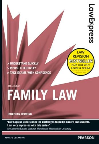 Stock image for Law Express: Family Law (Revision Guide) for sale by WorldofBooks