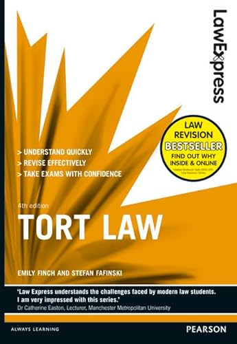 Beispielbild fr Law Express: Tort Law (Revision Guide) zum Verkauf von WorldofBooks