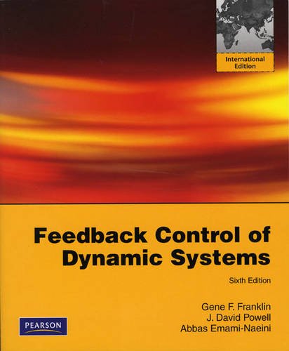 Feedback Control of Dynamic Systems: Plus MATLAB & Simulink Student Version 2011a (9781408295670) by Franklin, Gene F.
