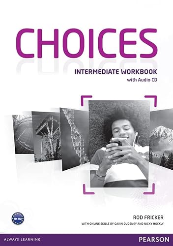 9781408296158: Choices Intermediate Workbook & Audio CD Pack - 9781408296158
