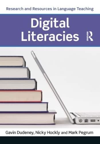 Imagen de archivo de Digital Literacies a la venta por ThriftBooks-Atlanta
