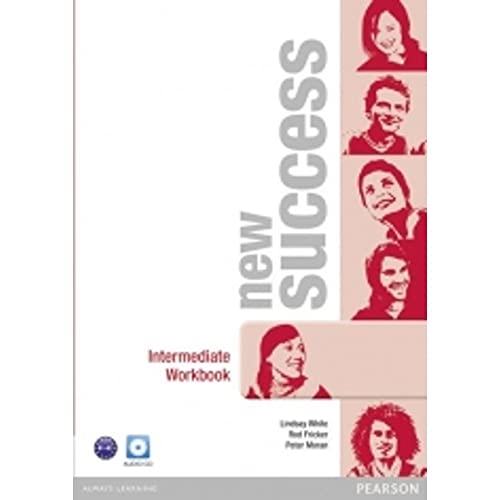 9781408297124: New success. Intermediate. Workbook. Per le Scuole superiori. Con CD Audio. Con espansione online