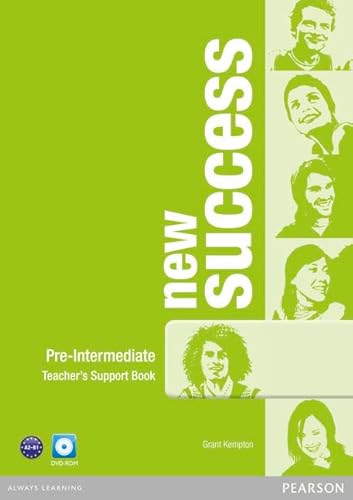 9781408297131: New Success Pre-Intermediate Teacher's Book & DVD-ROM Pack