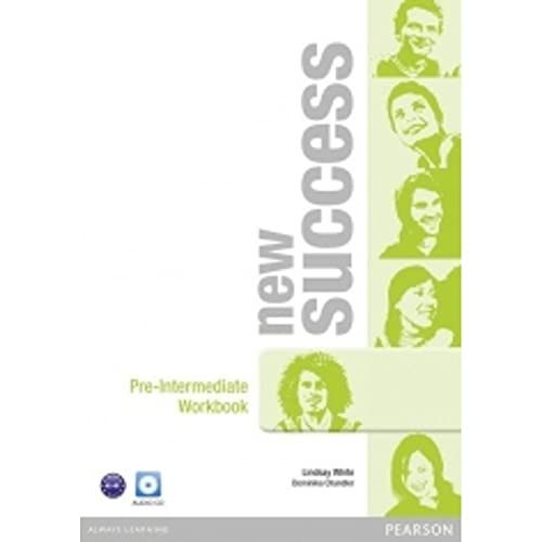 Imagen de archivo de New Success Pre-Intermediate Workbook & Audio CD Pack a la venta por AwesomeBooks