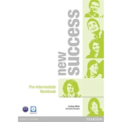 9781408297148: New Success Pre-Intermediate Workbook & Audio CD Pack