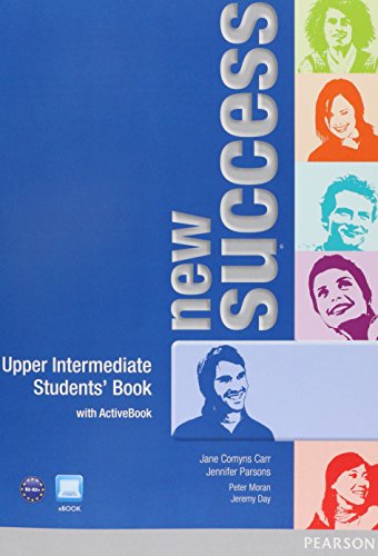 9781408297155: New success. Upper intermediate. Student's book. Per le Scuole superiori. Con CD-ROM. Con espansione online