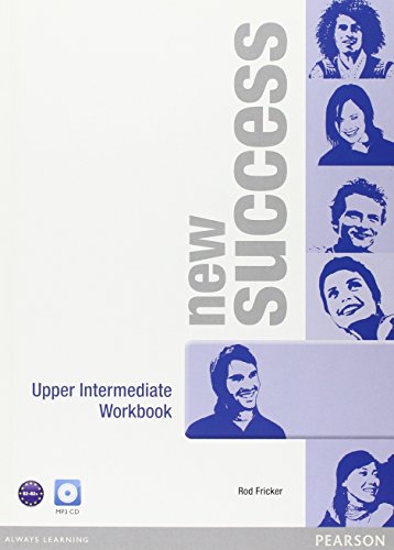 9781408297179: New success. Upper intermediate. Workbook. Per le Scuole superiori. Con CD Audio. Con espansione online