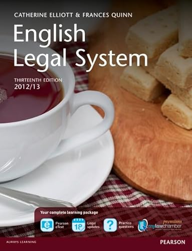 9781408297650: English Legal System