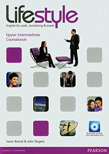 9781408297780: Lifestyle Upper Intermediate Coursebook and CD-ROM Pack