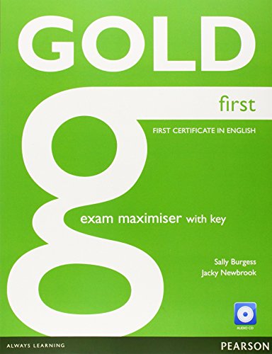 9781408297902: Gold First Maximiser with Key and Audio CD Pack