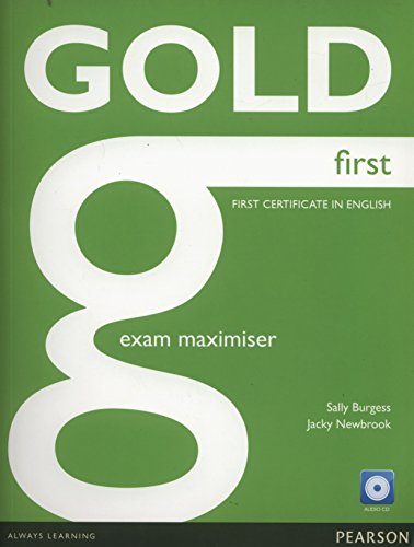 Stock image for Gold First Maximiser without Key and Audio CD Pack for sale by medimops