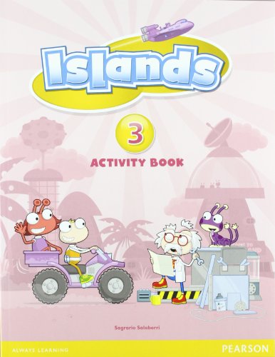 Islands Spain Level 3 Activity Book Pack (9781408297995) by Salaberri, Sagrario