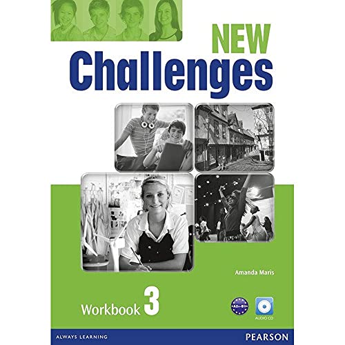 Imagen de archivo de New Challenges 3 Workbook and Audio CD Pack a la venta por Reuseabook