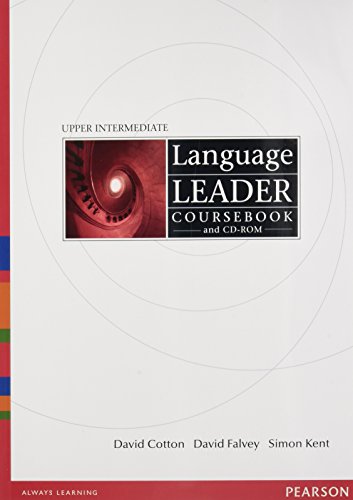 9781408298534: Language leader. Upper intermediate. Coursebook. Per le Scuole superiori. Con CD-ROM. Con DVD-ROM