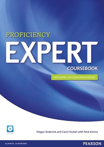 9781408298978: Expert Proficiency Coursebook for Audio CD Pack