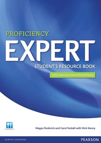 Beispielbild fr Expert Proficiency Student's Resource Book with Key zum Verkauf von Monster Bookshop