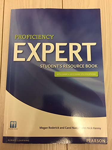 9781408299005: Expert Proficiency Student's Resource Book with Key