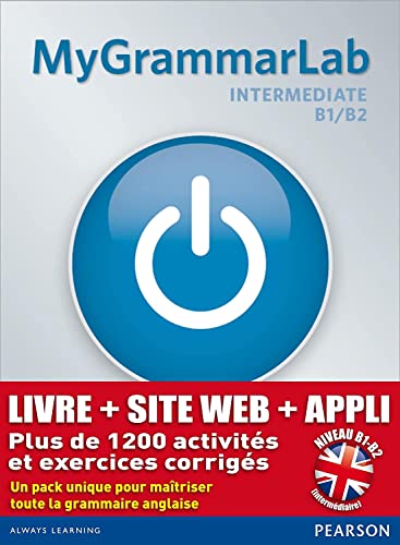 Imagen de archivo de MyGrammarLab Intermediate B1/B2 with Key a la venta por Front Cover Books