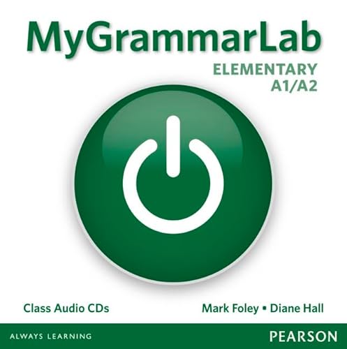 Imagen de archivo de MyGrammarLab Elementary Class audio CD a la venta por Revaluation Books