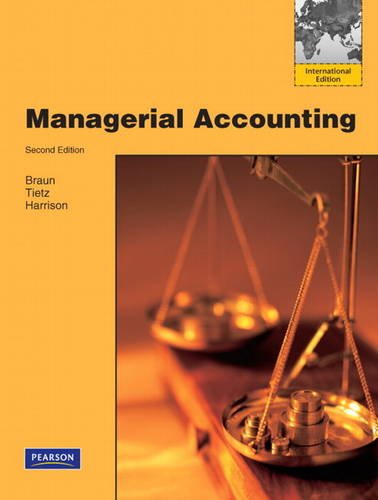 Beispielbild fr Managerial Accounting Plus MyAccountingLab Access Card zum Verkauf von Phatpocket Limited