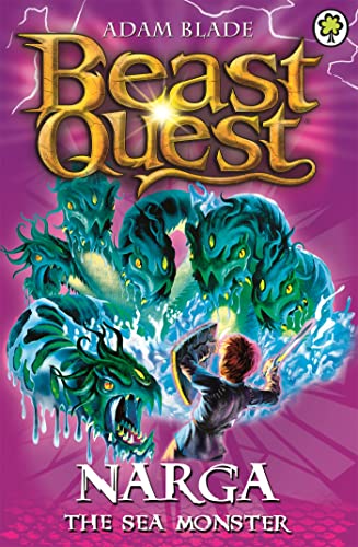 Beispielbild fr Narga the Sea Monster: Series 3 Book 3 (Beast Quest) zum Verkauf von AwesomeBooks