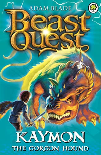 Beispielbild fr Kaymon the Gorgon Hound: Series 3 Book 4 (Beast Quest) zum Verkauf von AwesomeBooks