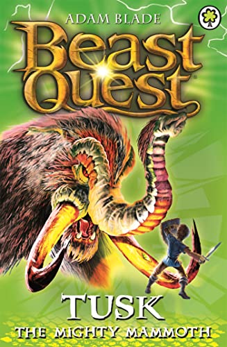 Imagen de archivo de Tusk the Mighty Mammoth: Series 3 Book 5 (Beast Quest) a la venta por Idaho Youth Ranch Books