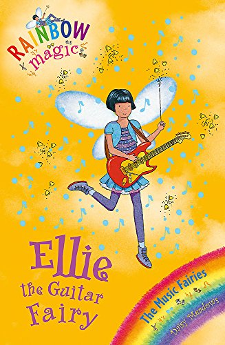 Beispielbild für Rainbow Magic: The Music Fairies: 65: Ellie the Guitar Fairy: The Music Fairies Book 2 zum Verkauf von WorldofBooks