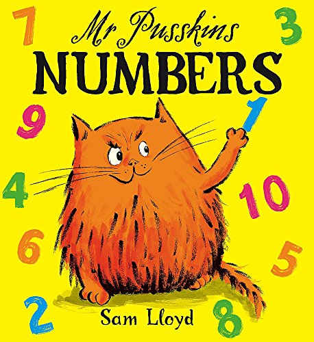 Stock image for Mr Pusskins Numbers: Board Book for sale by WorldofBooks