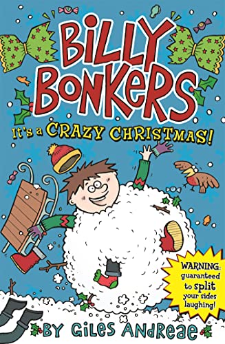 Stock image for It's a Crazy Christmas (Billy Bonkers) for sale by WorldofBooks