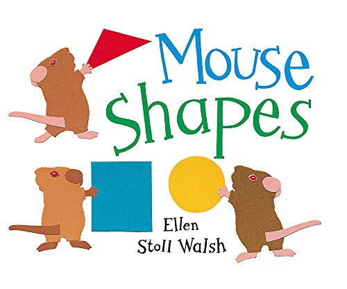 Beispielbild fr Mouse Shapes zum Verkauf von WorldofBooks