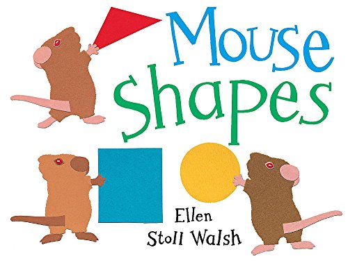 9781408300602: Mouse Shapes