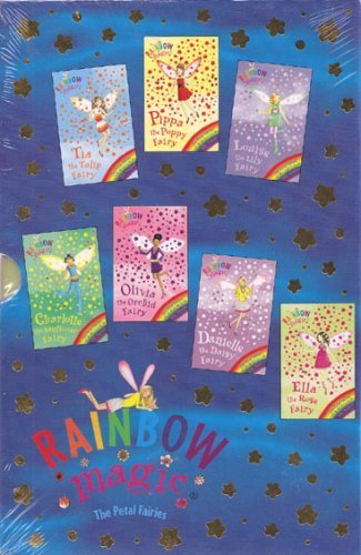 Beispielbild fr Tia The Tulip Fairy: The Petal Fairies Book 1 (Rainbow Magic) zum Verkauf von WorldofBooks
