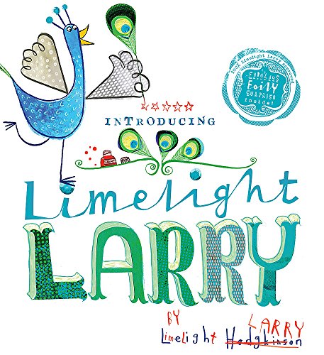 Stock image for Limelight Larry for sale by WorldofBooks