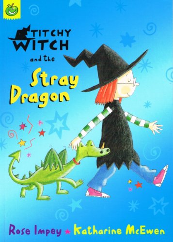 Beispielbild fr Titchy Witch and the Stray Dragon zum Verkauf von WorldofBooks