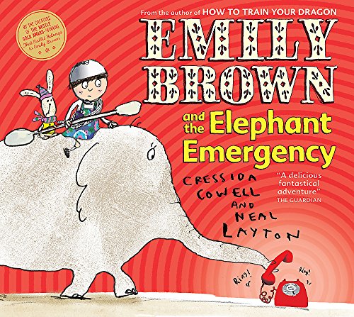 Beispielbild fr Emily Brown and the Elephant Emergency zum Verkauf von Ammareal